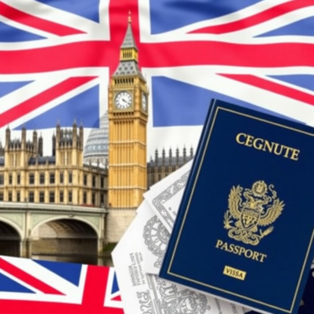 UK Global Talent Visa Letter